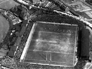 1925년경 헤딩리 럭비 리그 경기장