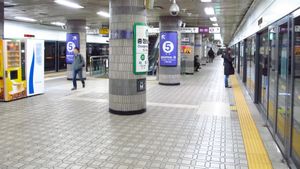 2호선 홈 (2018년 9월 15일)