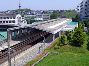 역 전체 풍경 (2007년 5월)