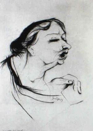 만년의 길베르,  막스 둥게르트