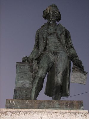 데이비드 드 퓨리 동상