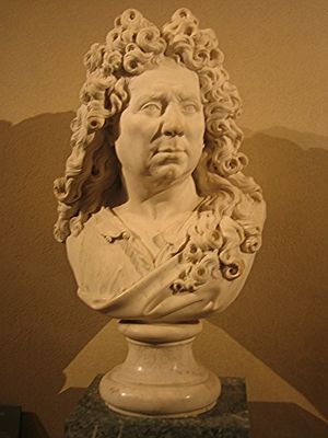 〈자화상〉, 루브르 박물관 소장