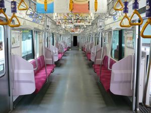 5080계 차내(1차차 5181F)