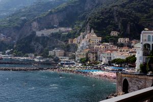 시가지(동쪽에서)