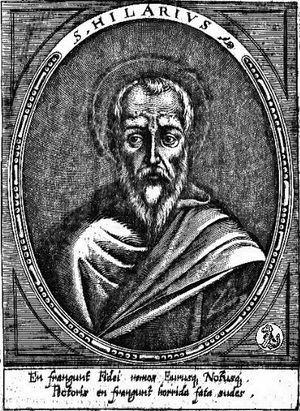 푸아티에의 힐라리우스