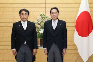 아카자와 료세이 재무 부대신 임명 (2023년 11월 13일)