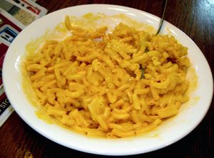 맥앤치즈(마카로니와 치즈)