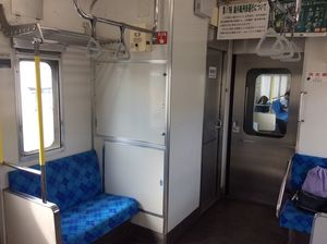 폐쇄되어 기기실이 된 화장실 부분