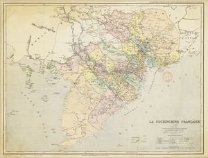 1878년 코친차이나