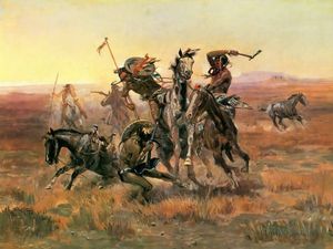 블랙풋족과 수족의 만남(When Blackfoot And Sioux Meet)