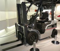 닛산의 지게차(아그레스)