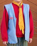 캐주얼 조끼의 예