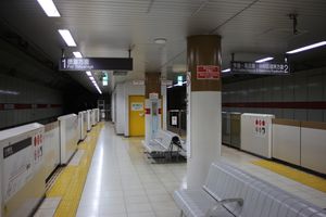 승강장 (2017년 9월)