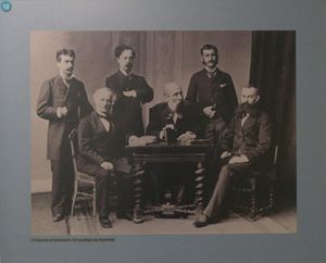 베를린 회의의 그리스 대표단