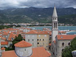 부드바 구시가지