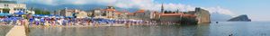 Budva Old Town 파노라마