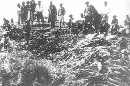 만보산 사건의 충돌 현장