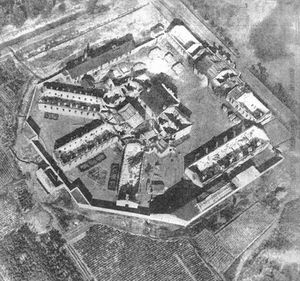 1931년 9월 18일부터 19일에 걸쳐 관동군(독립수비대)의 공격을 받은 베이다잉