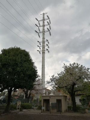 환경 조화형 철탑 (메이세이 공원)