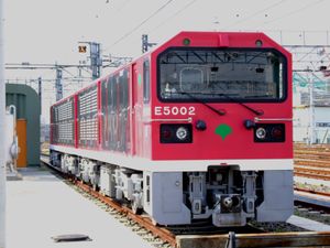 E5000형 전기 기관차