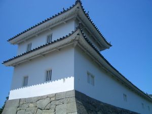 니노마루 사와구치 다몬야구라 (중요 문화재)