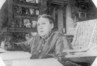 집필 중인 블라바츠키