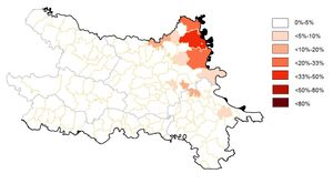 크로아티아 헝가리인 (2011년 인구 조사 기준)