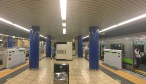 2020년 5월 1, 2번 승강장