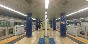 2020년 5월 3, 4번 승강장