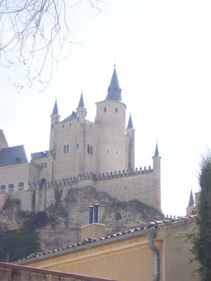 세고비아 알카사르