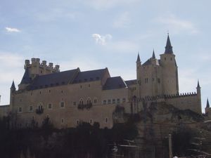 세고비아 알카사르