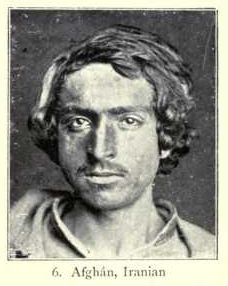 아프가니스탄인 남성, 이란형