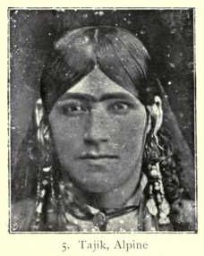 타지크인 남성, 알핀형
