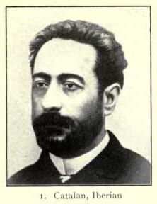 카탈루냐인 남성, 이베리아형