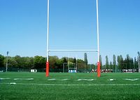 구마가야 캠퍼스 내에 위치한 럭비 경기장