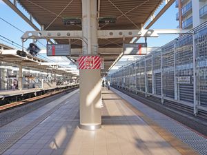 1, 2번 승강장 (2022년 10월)