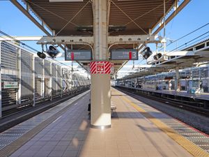 3, 4번 승강장 (2022년 10월)