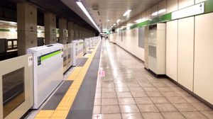 승강장 (2019년 8월)