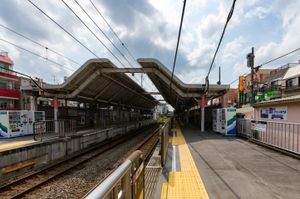 승강장(2021년 8월 29일)