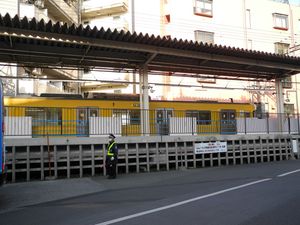 2021년 4월, 세이부 고쿠분지역 7번 승강장