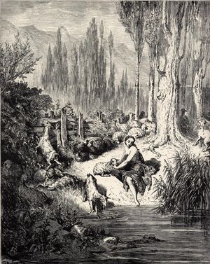 귀스타브 도레의 삽화.