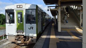 키하110계（2018년 7월 31일 마에야치역）