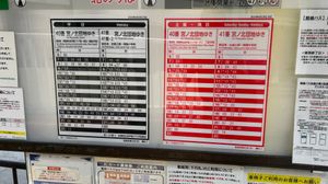 2번 승강장 시간표