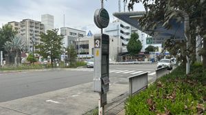 3번 승강장 정류장