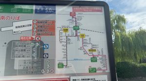 4번 승강장 노선도