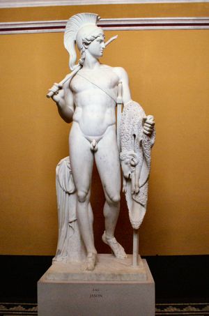 베르텔 토르발센의 황금 양털을 가진 야손 (1802–03)