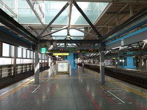 1・3번 승강장(2024년 9월)