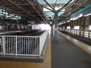 2번 승강장(2024년 9월)