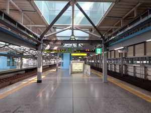 4・5번 승강장(2024년 9월)