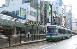 2007년 9월의 후쿠이 역 앞역